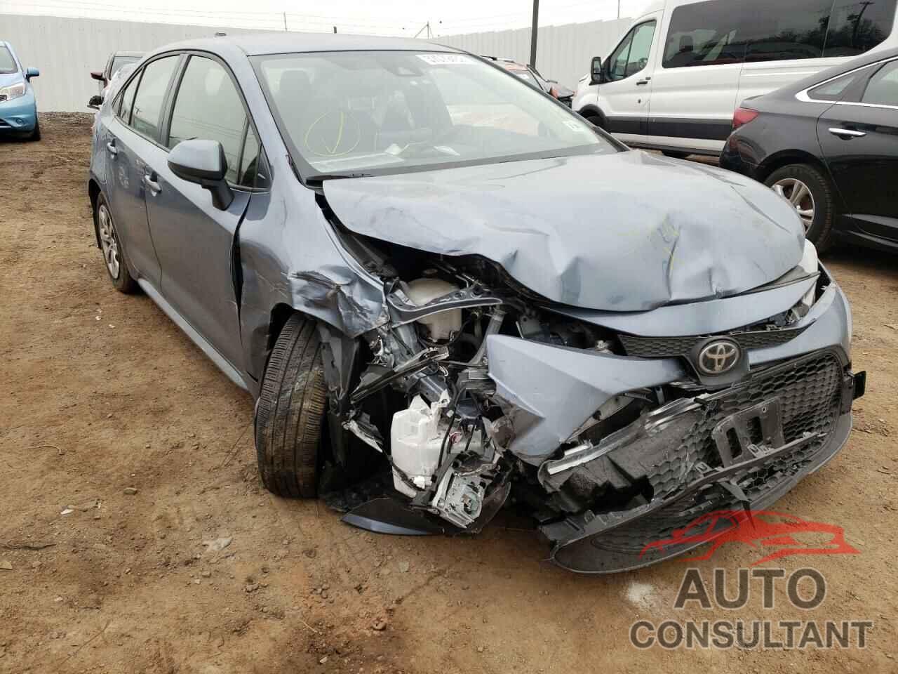 TOYOTA COROLLA 2021 - JTDEPMAE2MJ147407