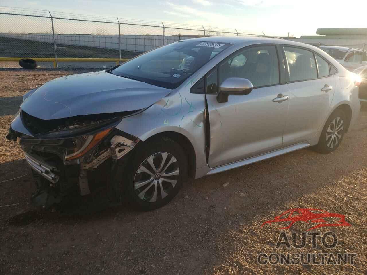 TOYOTA COROLLA 2022 - JTDEAMDE1NJ044199