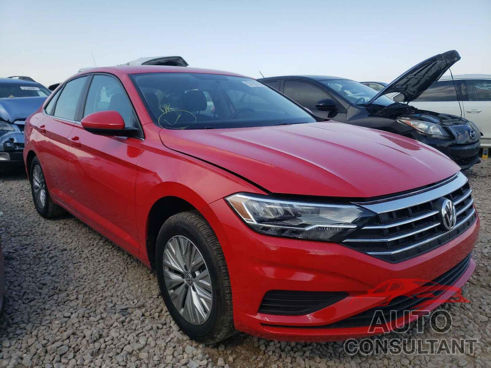 VOLKSWAGEN JETTA 2020 - 3VWCB7BU6LM042073