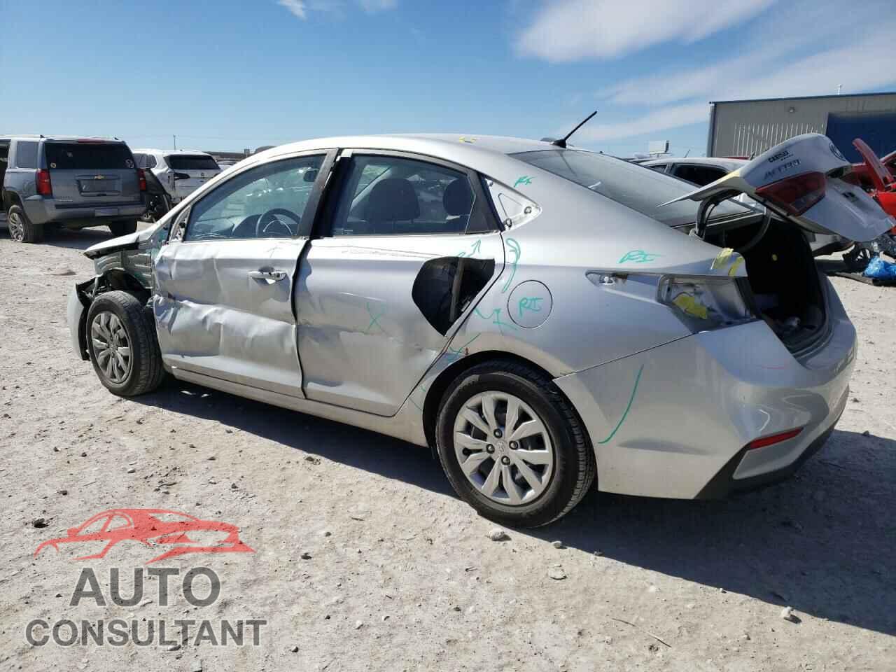 HYUNDAI ACCENT 2018 - 3KPC24A38JE019167