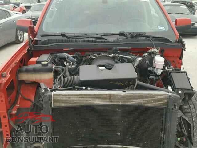 CHEVROLET SILVERADO 2015 - 3GCPCREH2FG323320