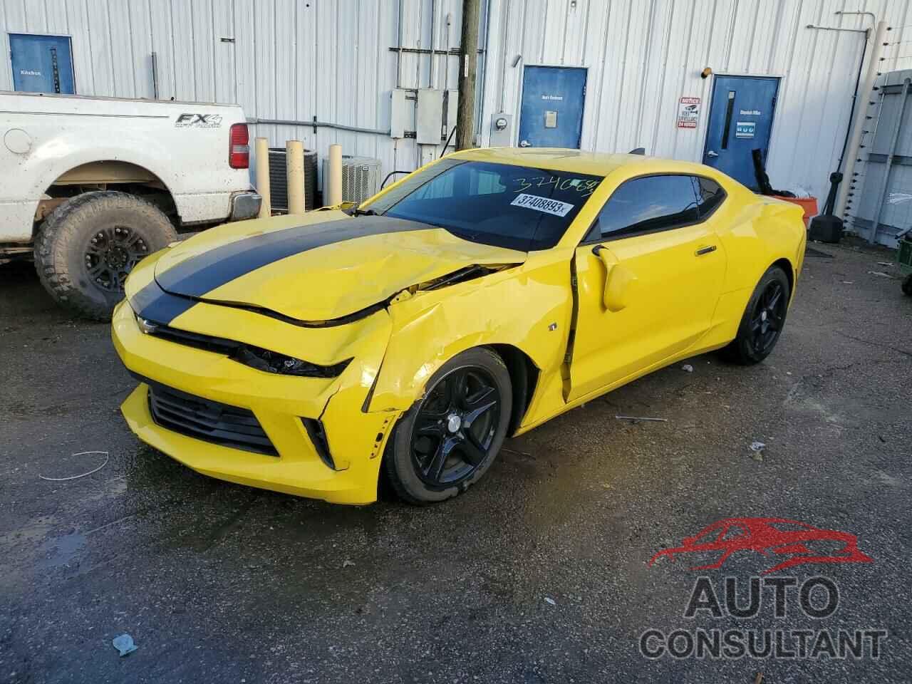 CHEVROLET CAMARO 2017 - 1G1FB1RX2H0118503