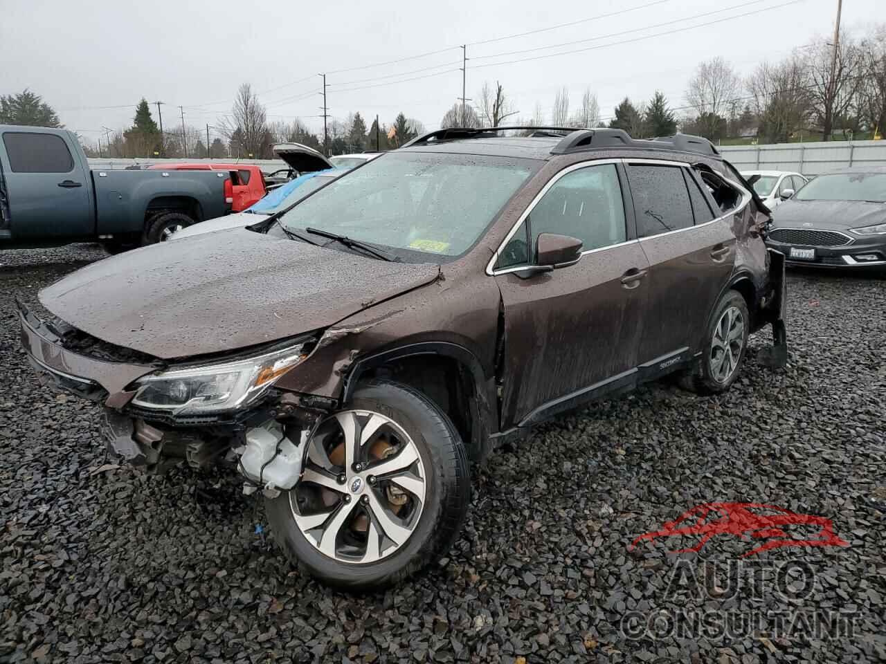 SUBARU OUTBACK 2021 - 4S4BTANC4M3212103
