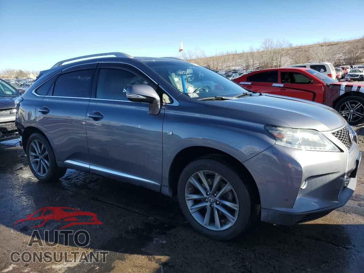 LEXUS RX350 2015 - 2T2BK1BA4FC259339