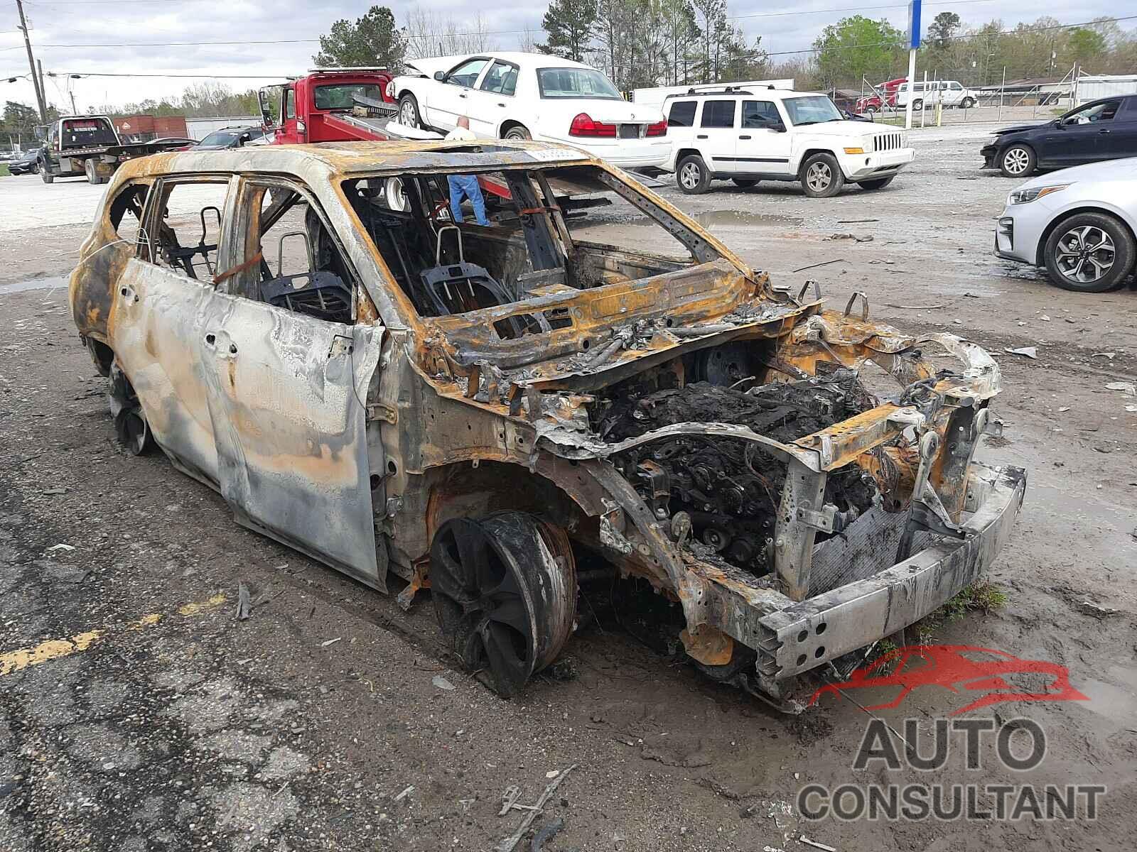 TOYOTA HIGHLANDER 2020 - 5TDHZRAH1LS002780
