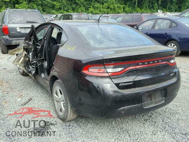 DODGE DART 2015 - 1C3CDFBB0FD193503
