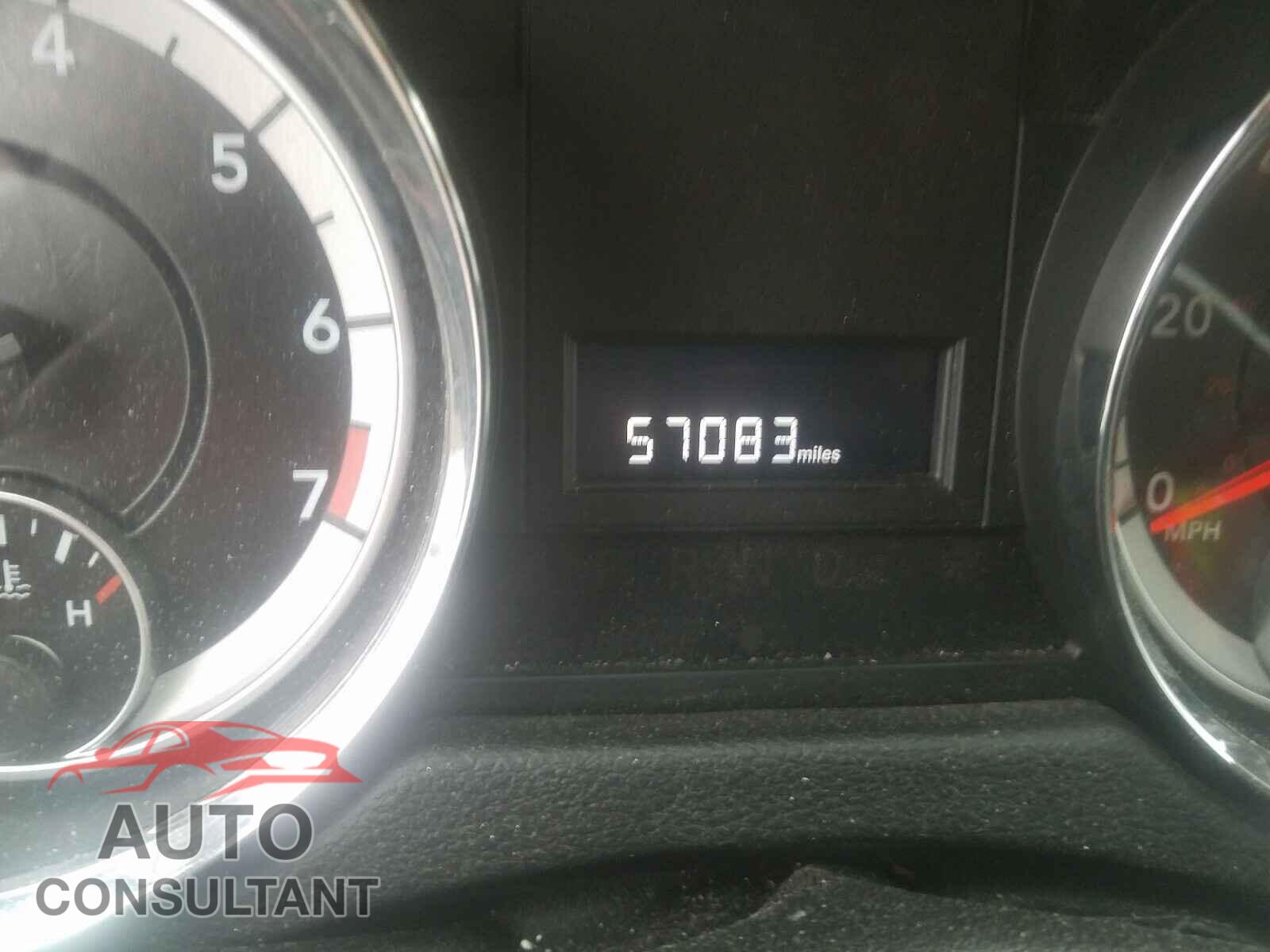 DODGE GRAND CARA 2016 - 2C4RDGBG8GR388495