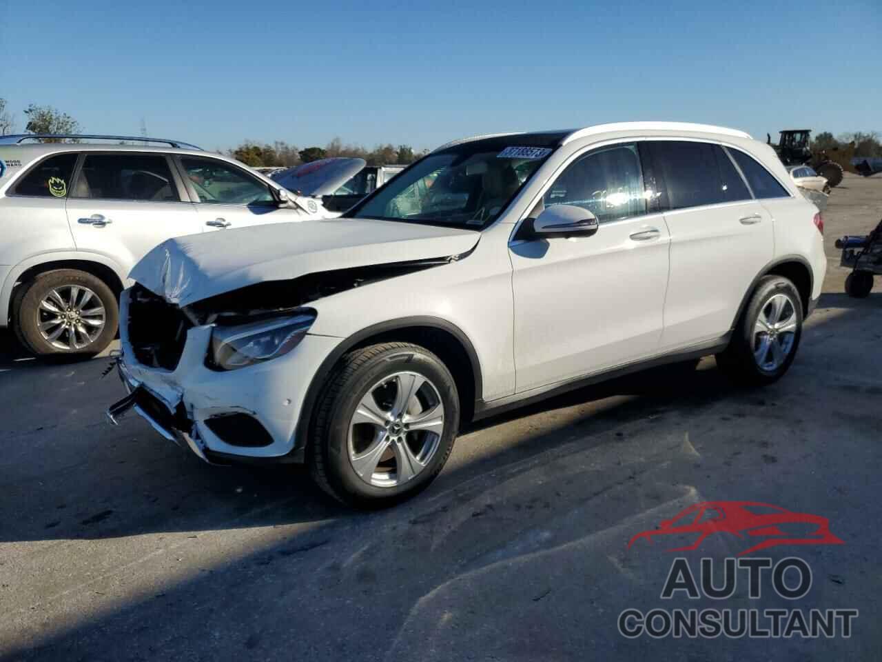 MERCEDES-BENZ GLC-CLASS 2018 - WDC0G4JB9JV085356