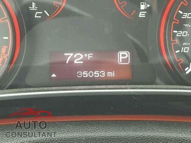 DODGE DART 2015 - 1C3CDFAAXFD434895