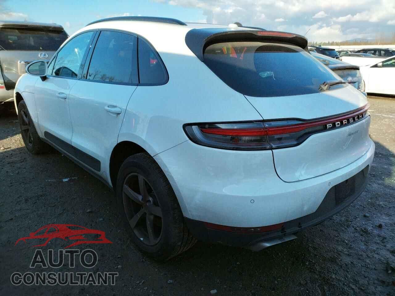 PORSCHE MACAN 2021 - WP1AA2A57MLB09209