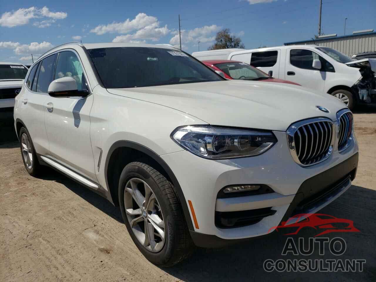 BMW X3 2020 - 5UXTY3C07L9B06501
