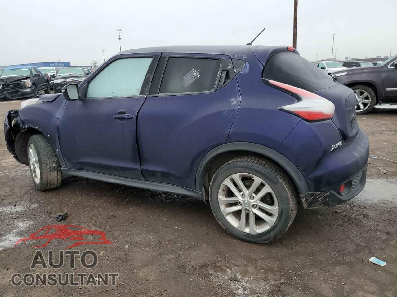 NISSAN JUKE 2017 - JN8AF5MV7HT753013