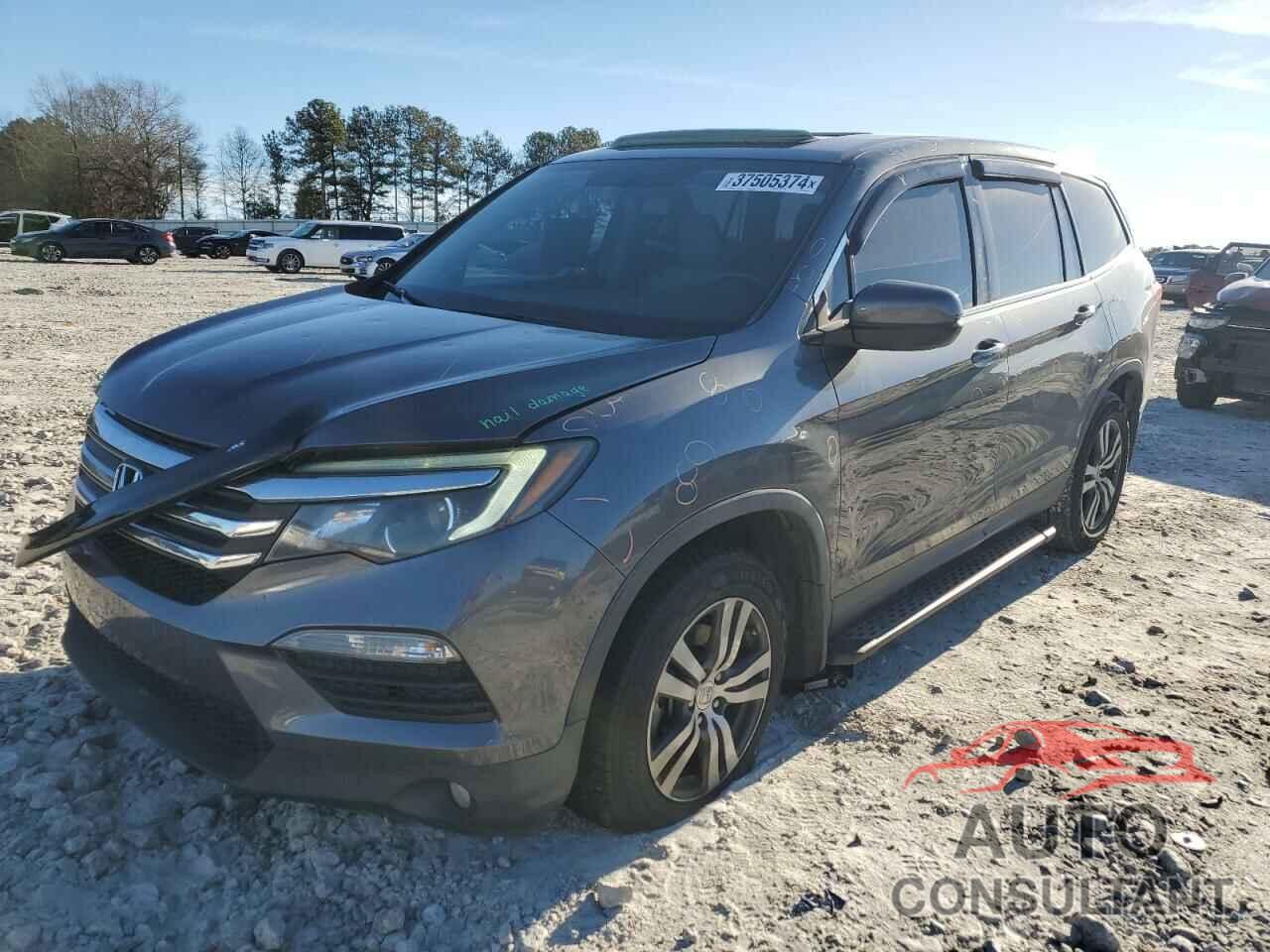 HONDA PILOT 2016 - 5FNYF6H50GB020426