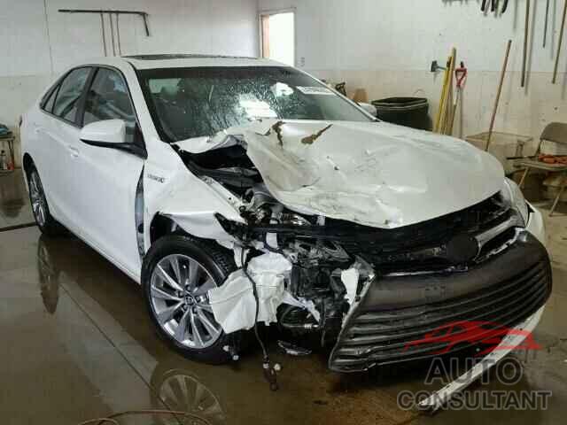 TOYOTA CAMRY 2017 - 4T1BD1FK3HU217649