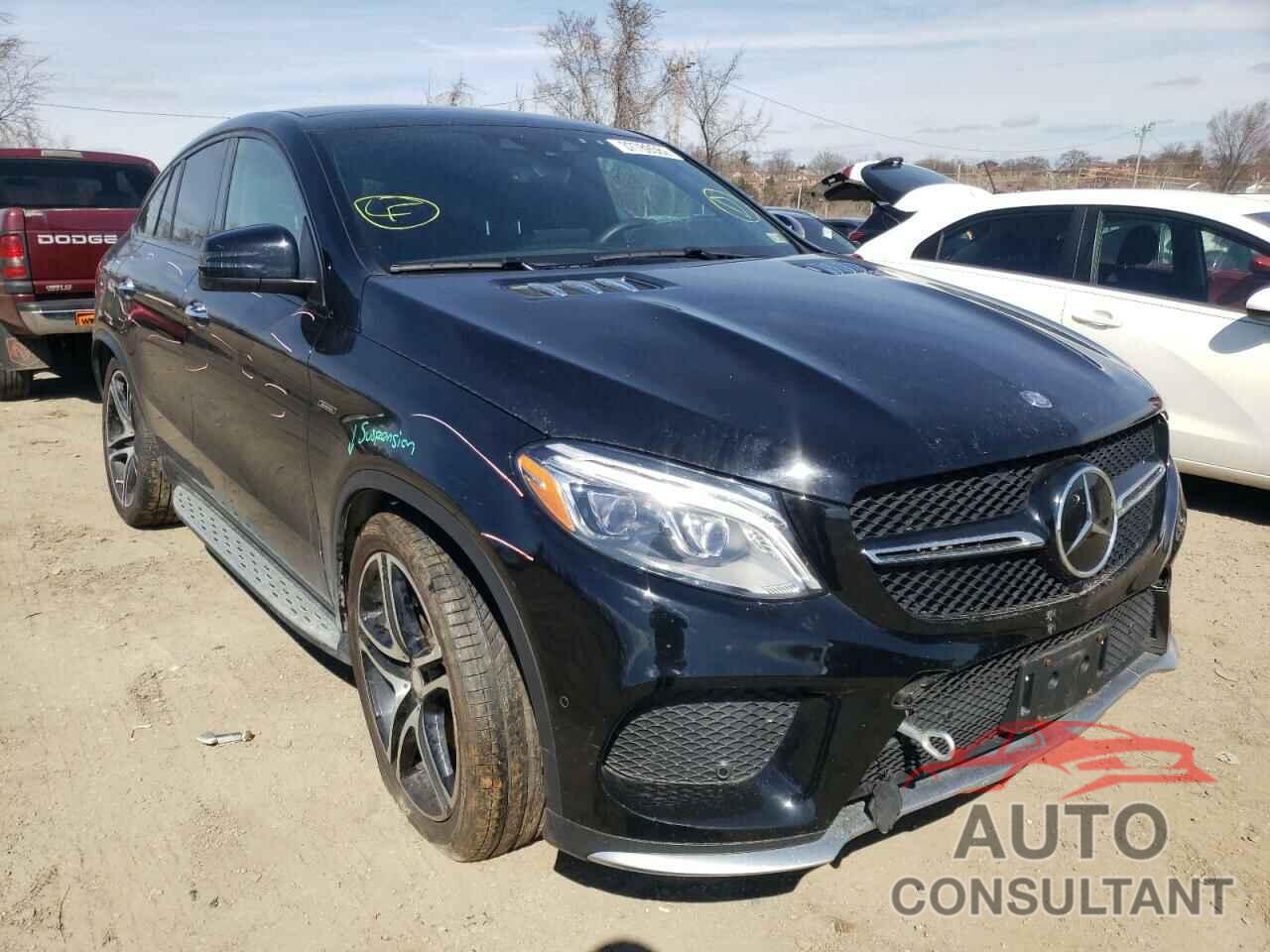 MERCEDES-BENZ GLE-CLASS 2016 - 4JGED6EB3GA007788