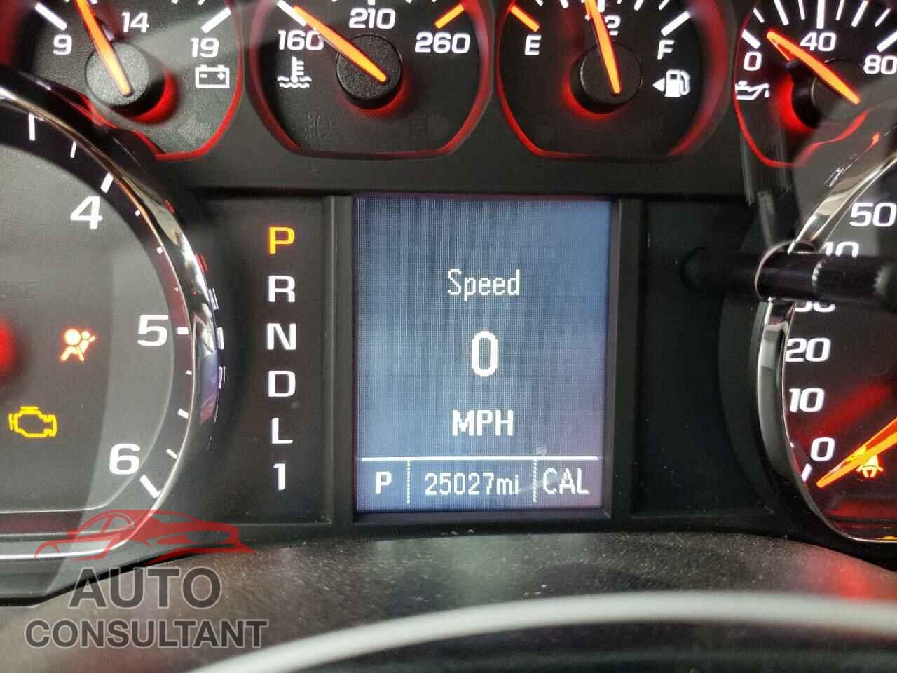 CHEVROLET SILVERADO 2019 - 2GB2CREG2K1225865