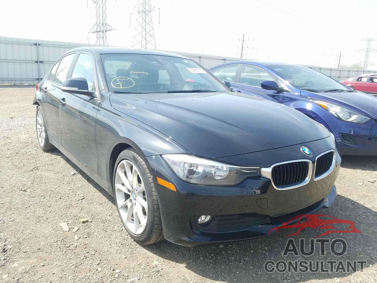 BMW 3 SERIES 2014 - WBA3B1G55ENS79290