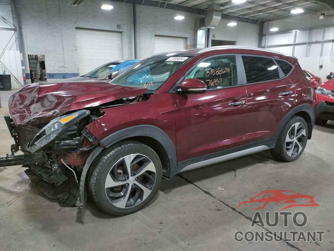 HYUNDAI TUCSON 2017 - KM8J3CA20HU304975