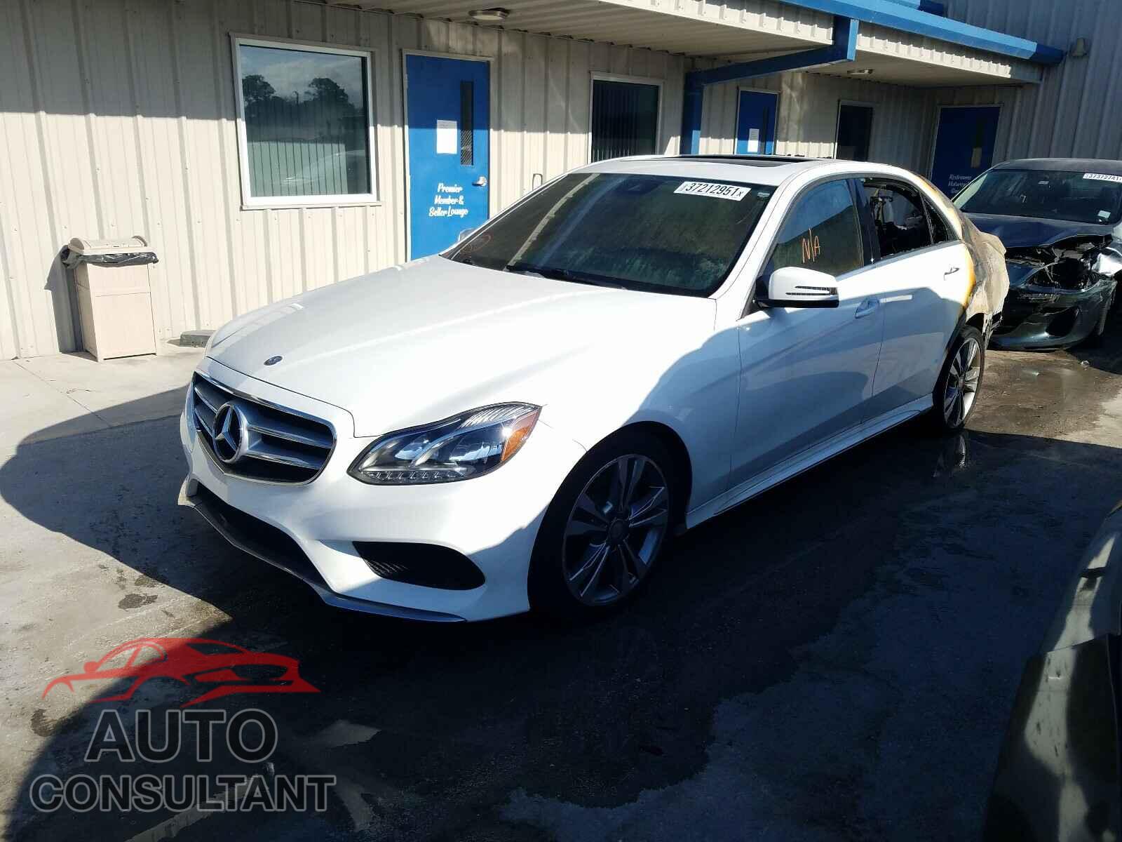 MERCEDES-BENZ E CLASS 2016 - WDDHF5KB3GB228432