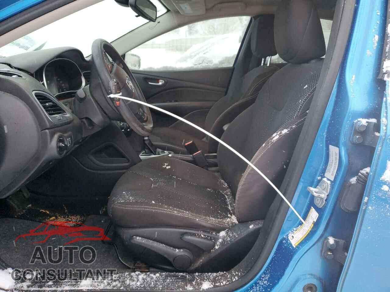 DODGE DART 2015 - 1C3CDFBB2FD338007