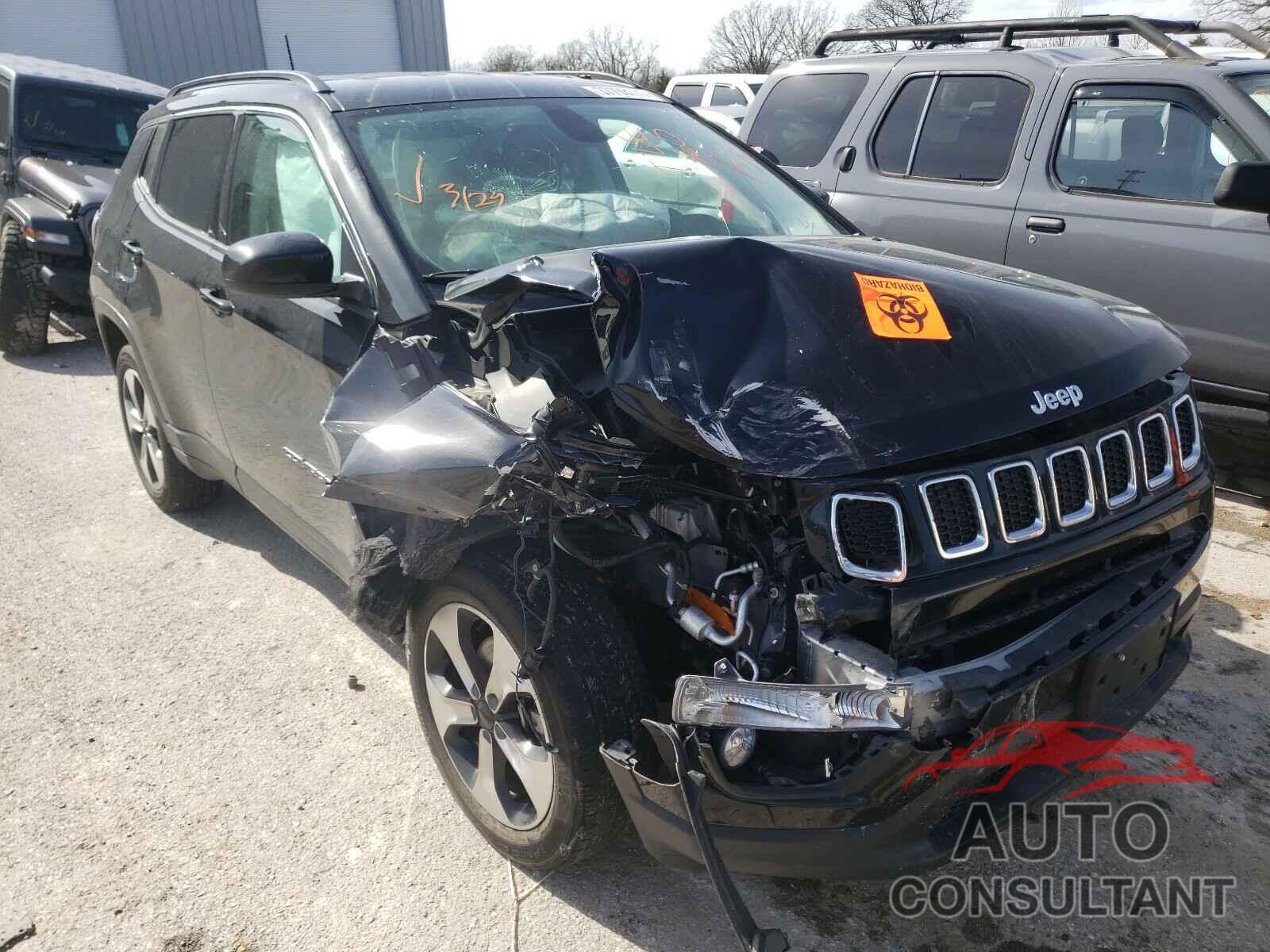 JEEP COMPASS 2017 - 3C4NJDBB1HT597411