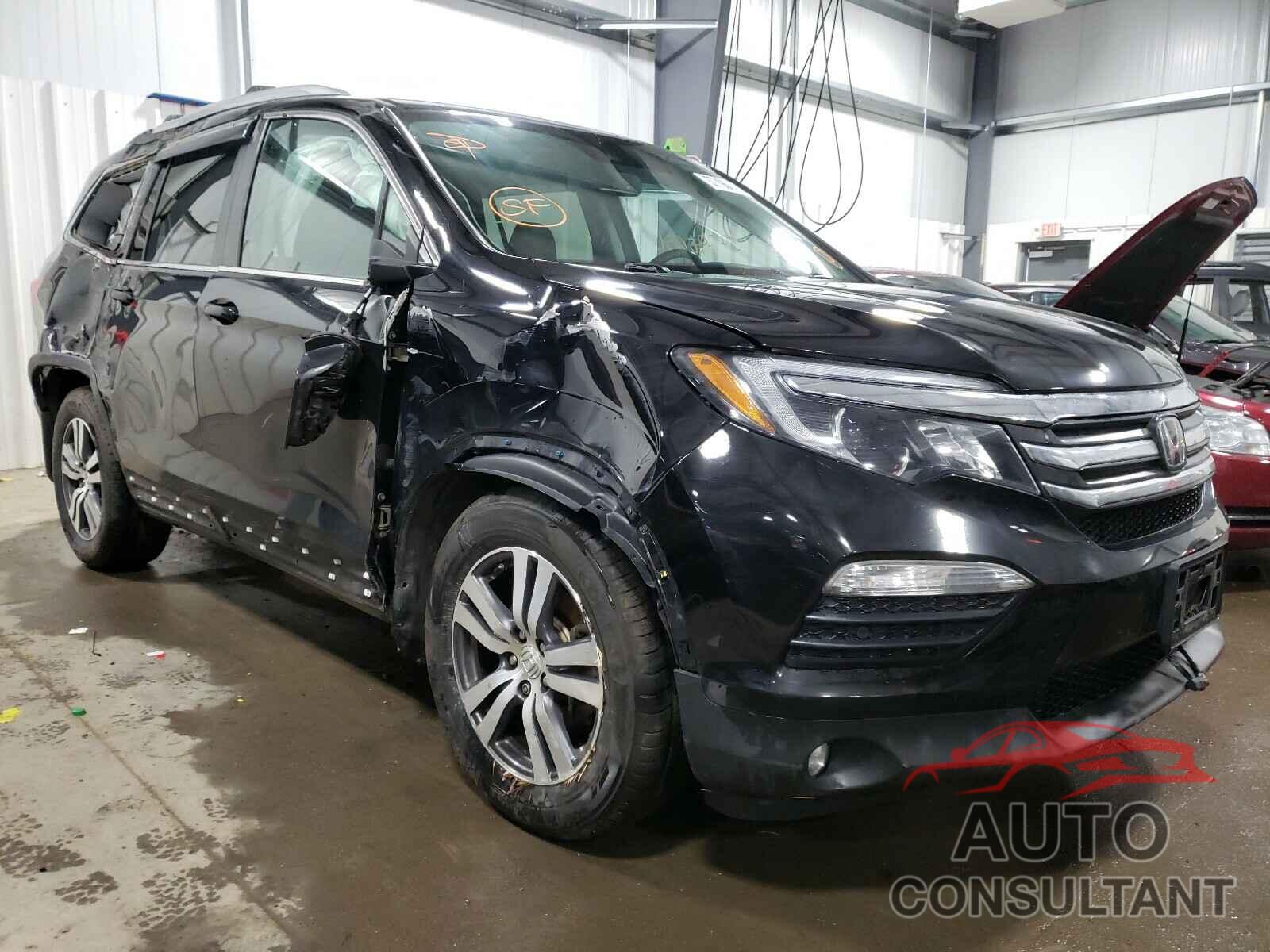 HONDA PILOT 2017 - 5FNYF6H88HB503643