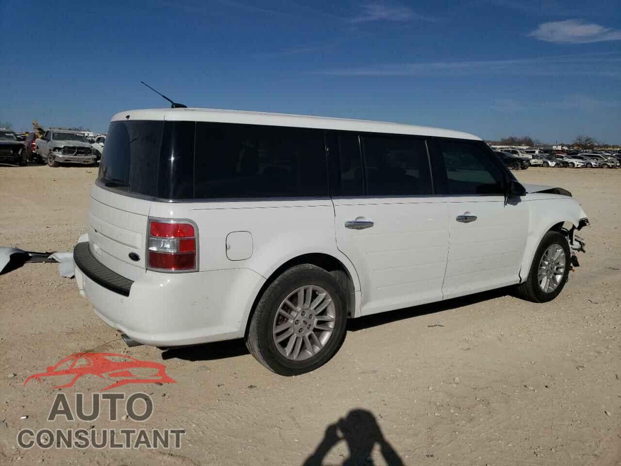 FORD FLEX 2019 - 2FMGK5C8XKBA34418