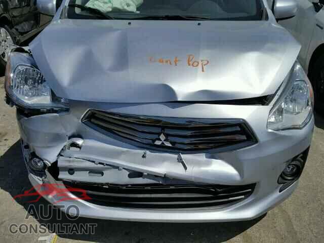 MITSUBISHI MIRAGE 2017 - ML32F3FJ4HHF15322