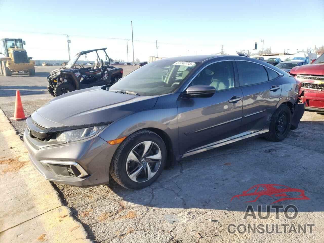 HONDA CIVIC 2019 - 19XFC2F64KE007617