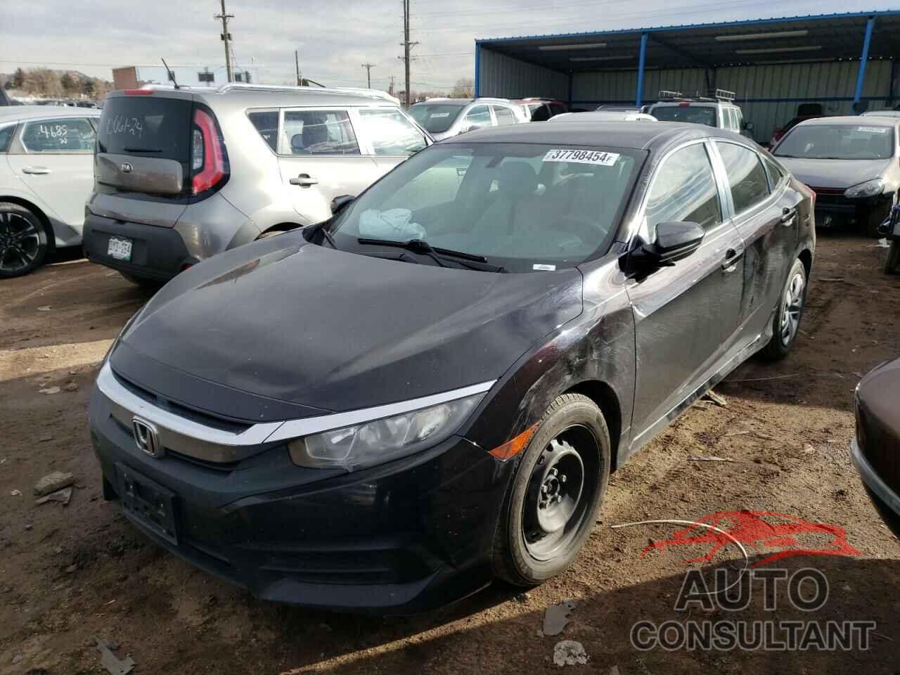 HONDA CIVIC 2016 - 19XFC2F50GE058904