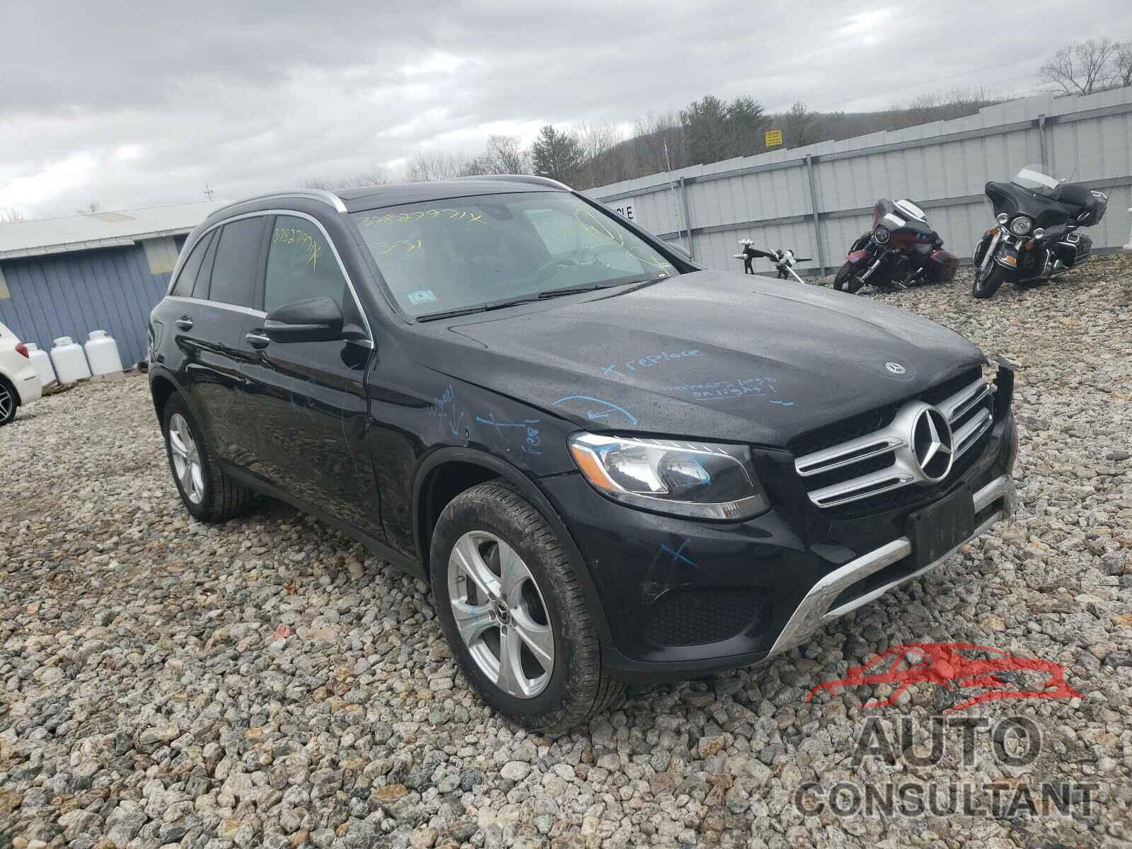 MERCEDES-BENZ GLC-CLASS 2018 - WDC0G4KB7JV014252