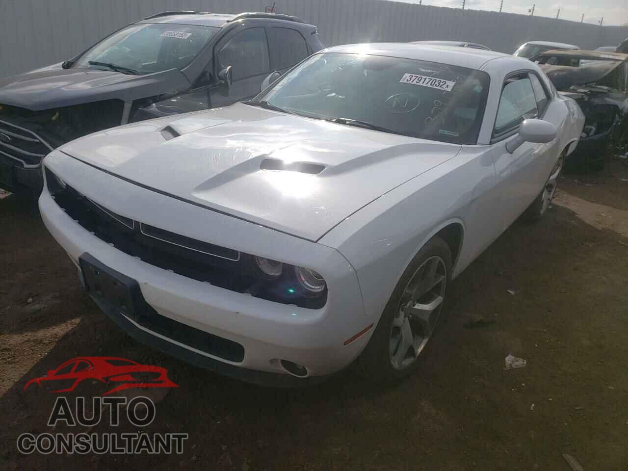 DODGE CHALLENGER 2016 - 2C3CDZAG5GH280445