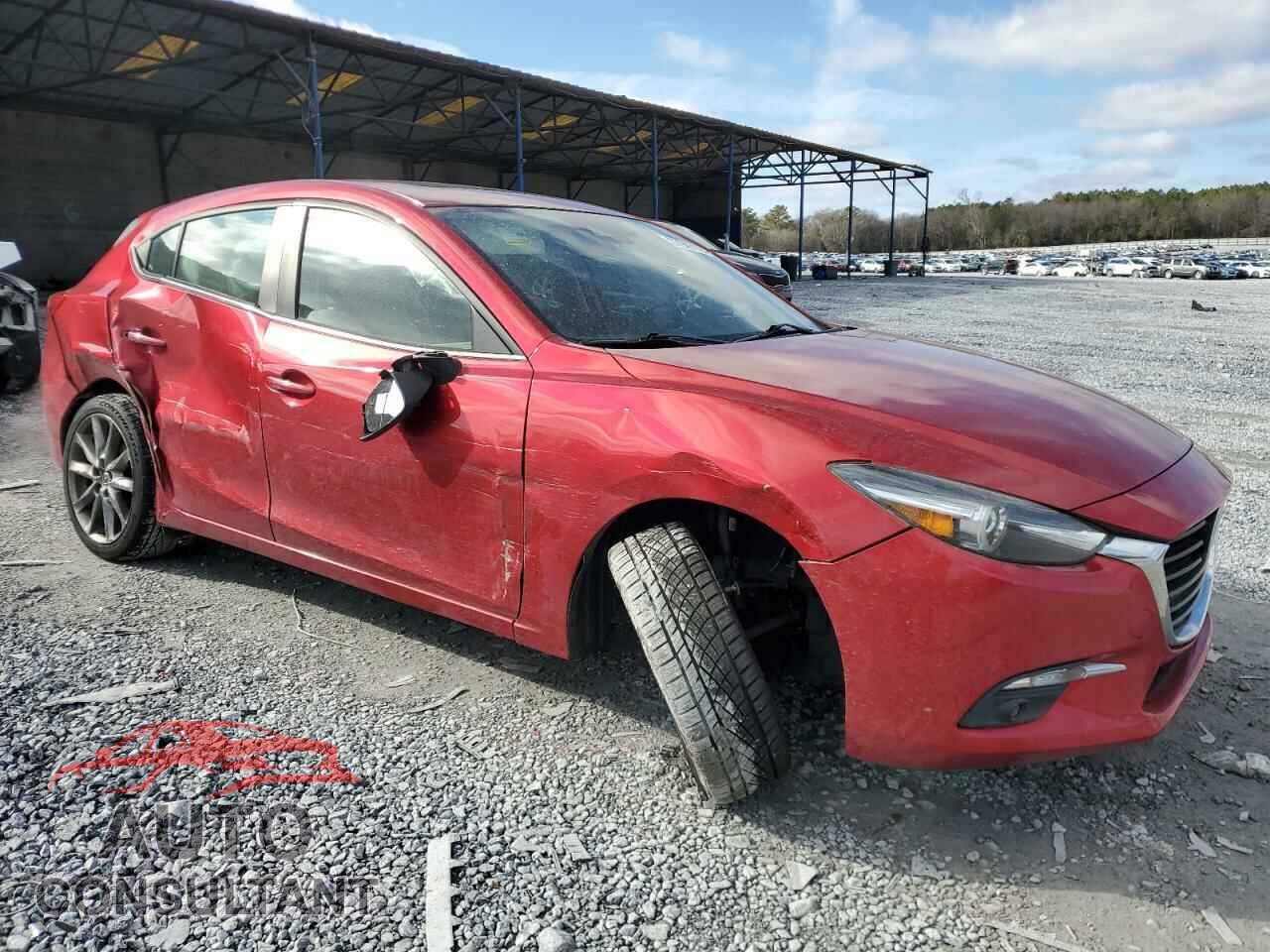 MAZDA 3 2018 - 3MZBN1M39JM163536