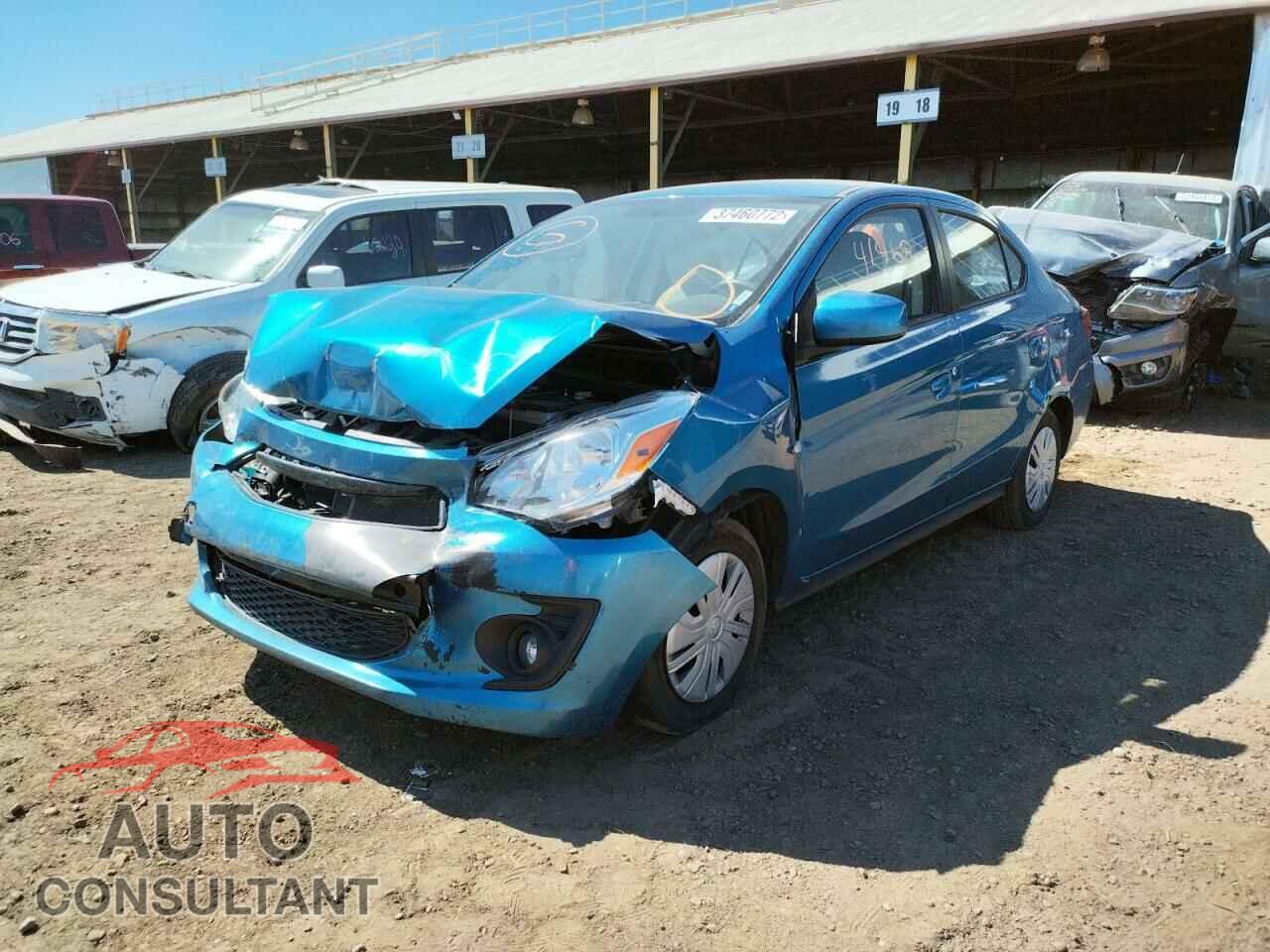 MITSUBISHI MIRAGE 2020 - ML32F3FJ3LHF09066