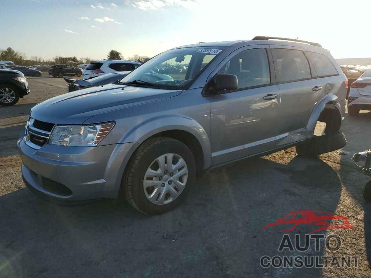 DODGE JOURNEY 2018 - 3C4PDCAB6JT196261