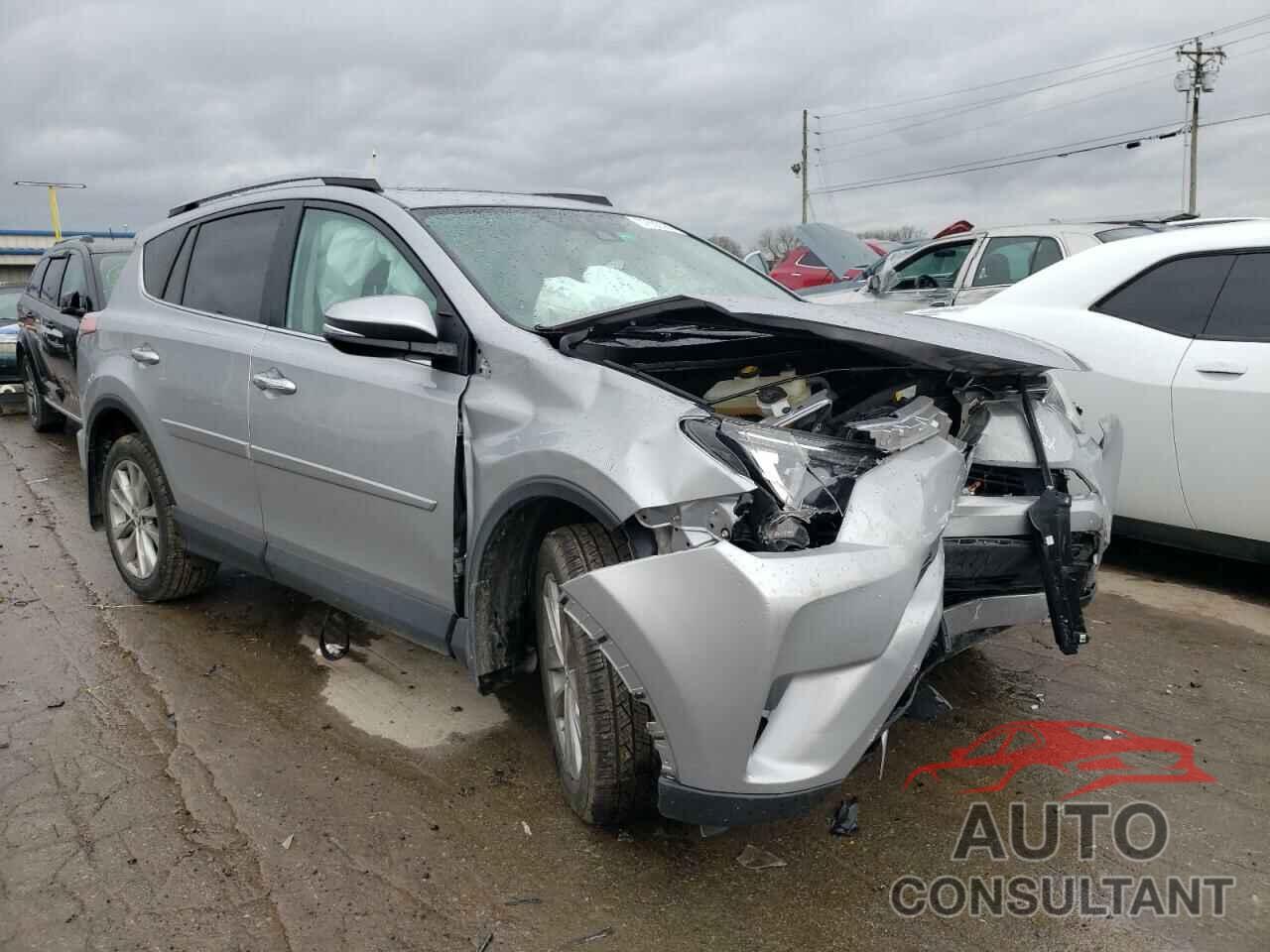 TOYOTA RAV4 2017 - 2T3DFREV1HW684556