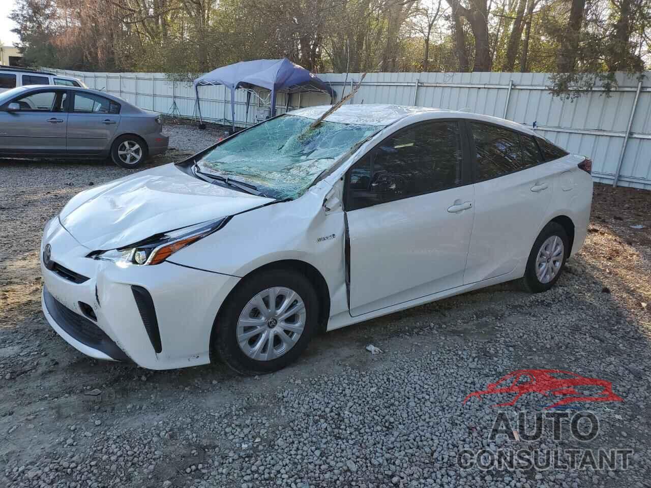 TOYOTA PRIUS 2021 - JTDKAMFU7M3153017