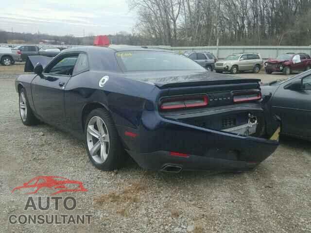 DODGE CHALLENGER 2016 - 2C3CDZAG5GH149015