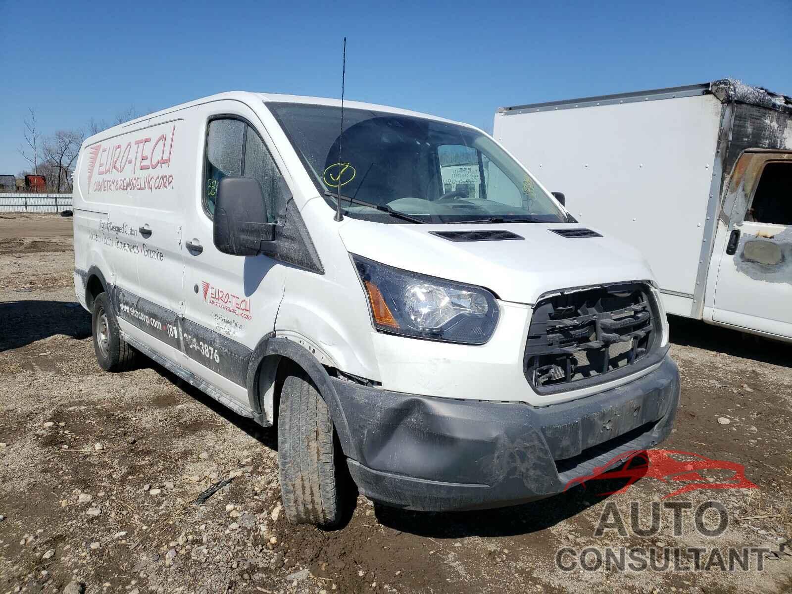 FORD TRANSIT CO 2017 - 1FTYR1ZM3HKB15065