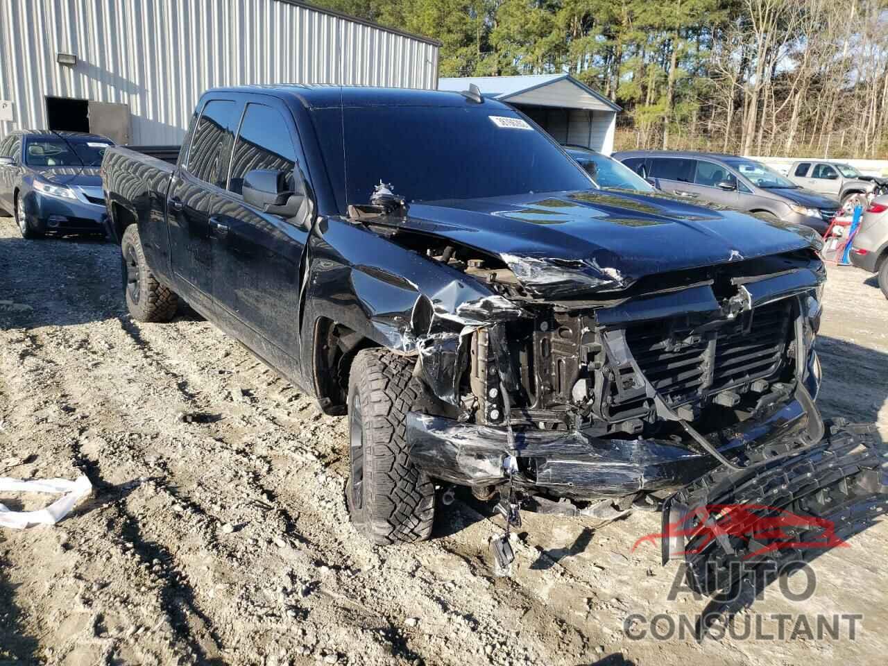CHEVROLET SILVERADO 2018 - 1GCVKREC5JZ296945