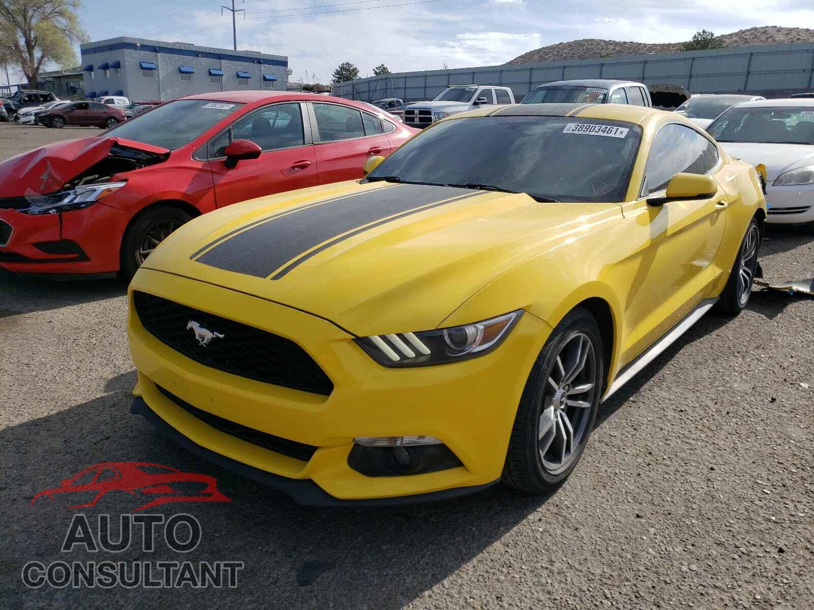 FORD MUSTANG 2017 - 1FA6P8TH7H5324248