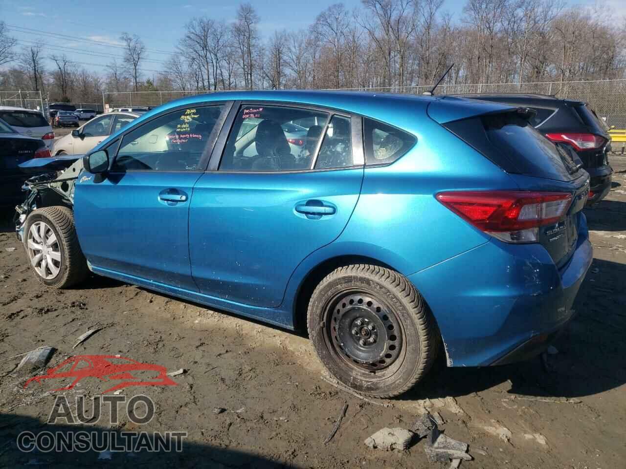 SUBARU IMPREZA 2017 - 4S3GTAA62H3753201