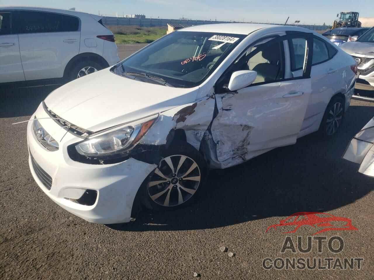 HYUNDAI ACCENT 2017 - KMHCT4AEXHU347745