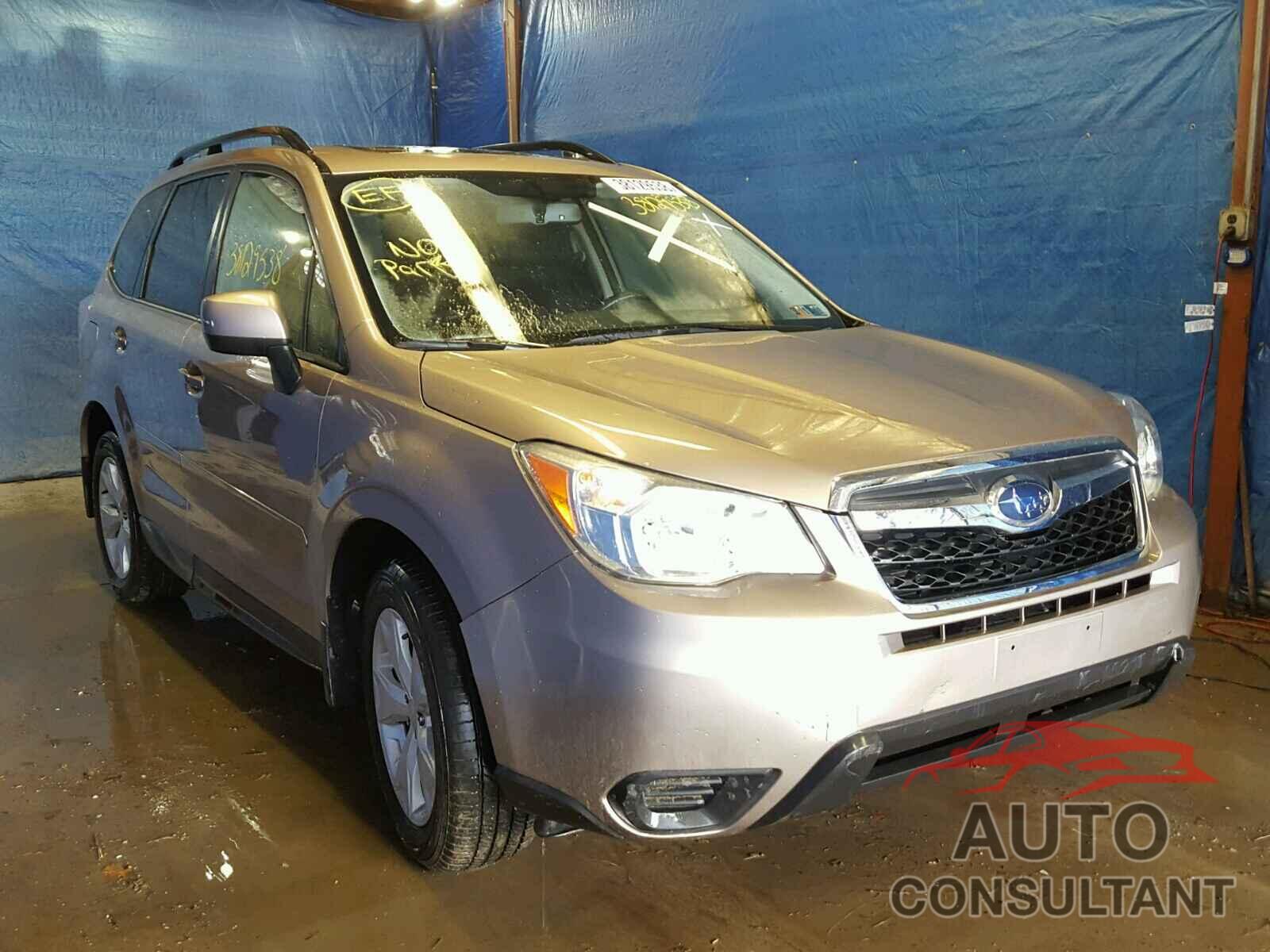 SUBARU FORESTER 2015 - JF2SJADC5FH542710