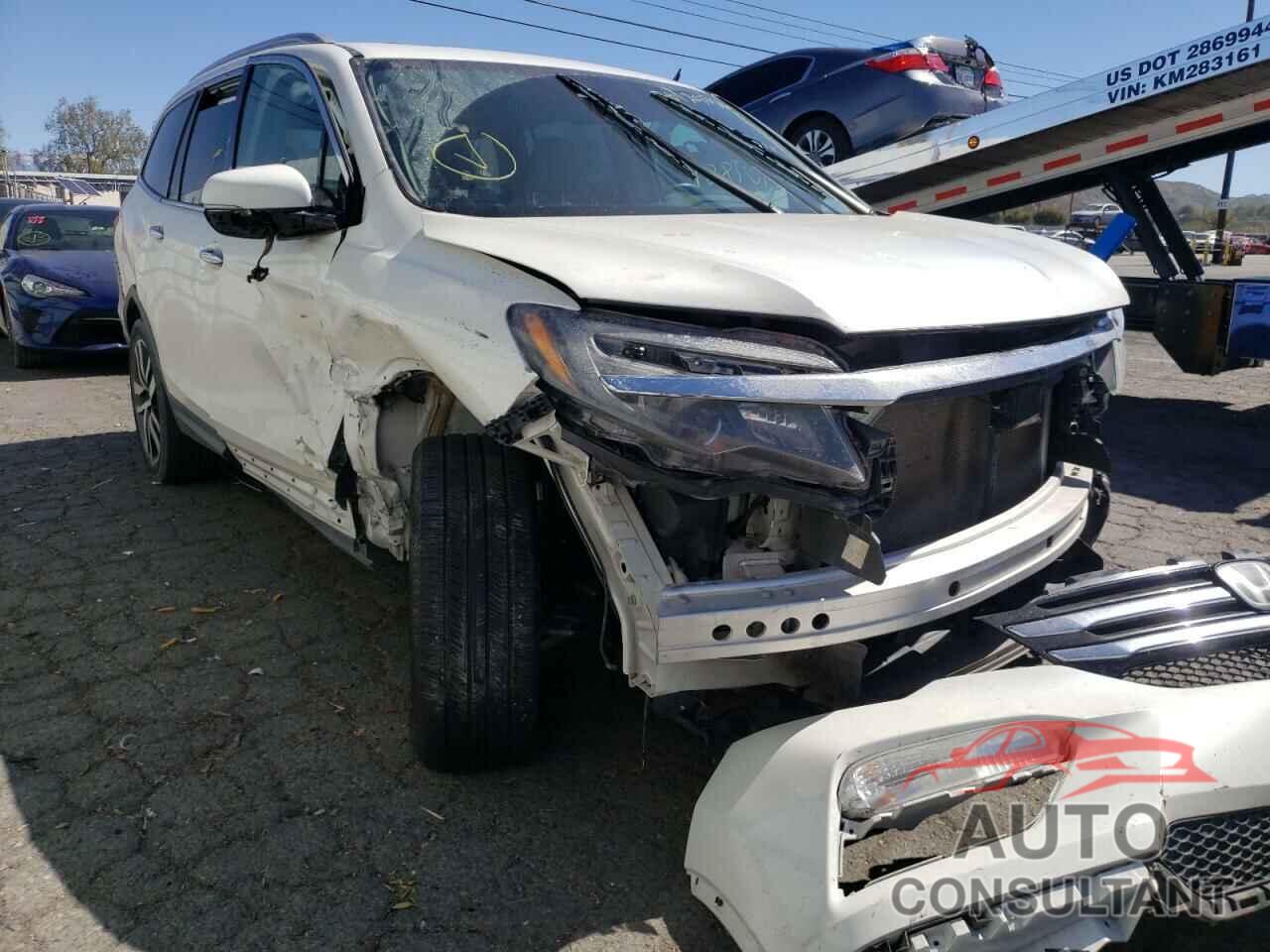 HONDA PILOT 2016 - 5FNYF5H93GB053773