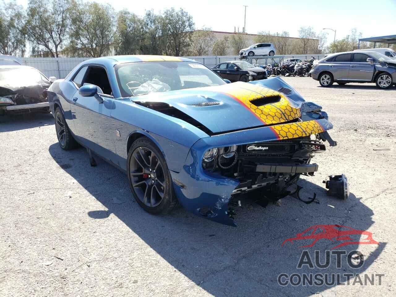 DODGE CHALLENGER 2020 - 2C3CDZFJ1LH250468