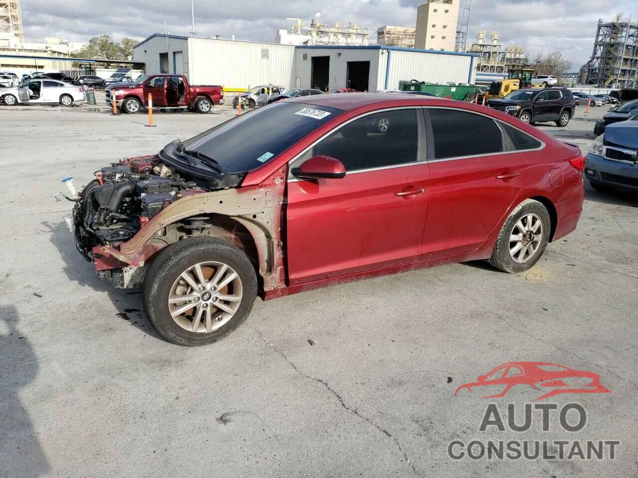 HYUNDAI SONATA 2016 - 5NPE24AF8GH392748