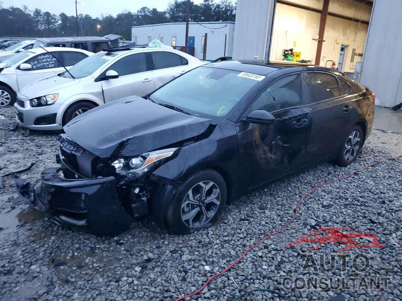 KIA FORTE 2020 - 3KPF24AD3LE141587