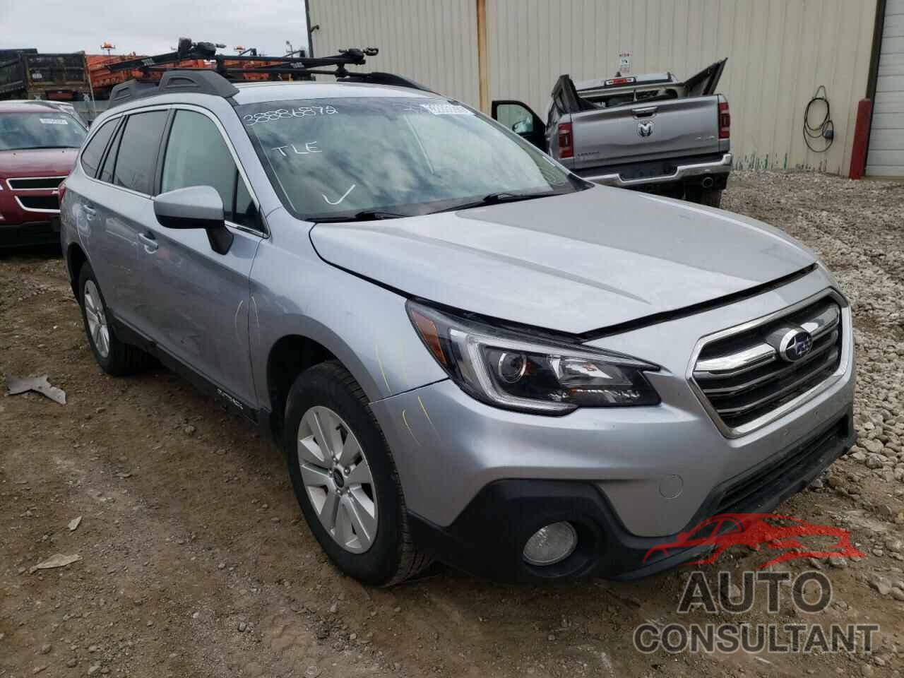 SUBARU OUTBACK 2018 - 4S4BSACCXJ3357048