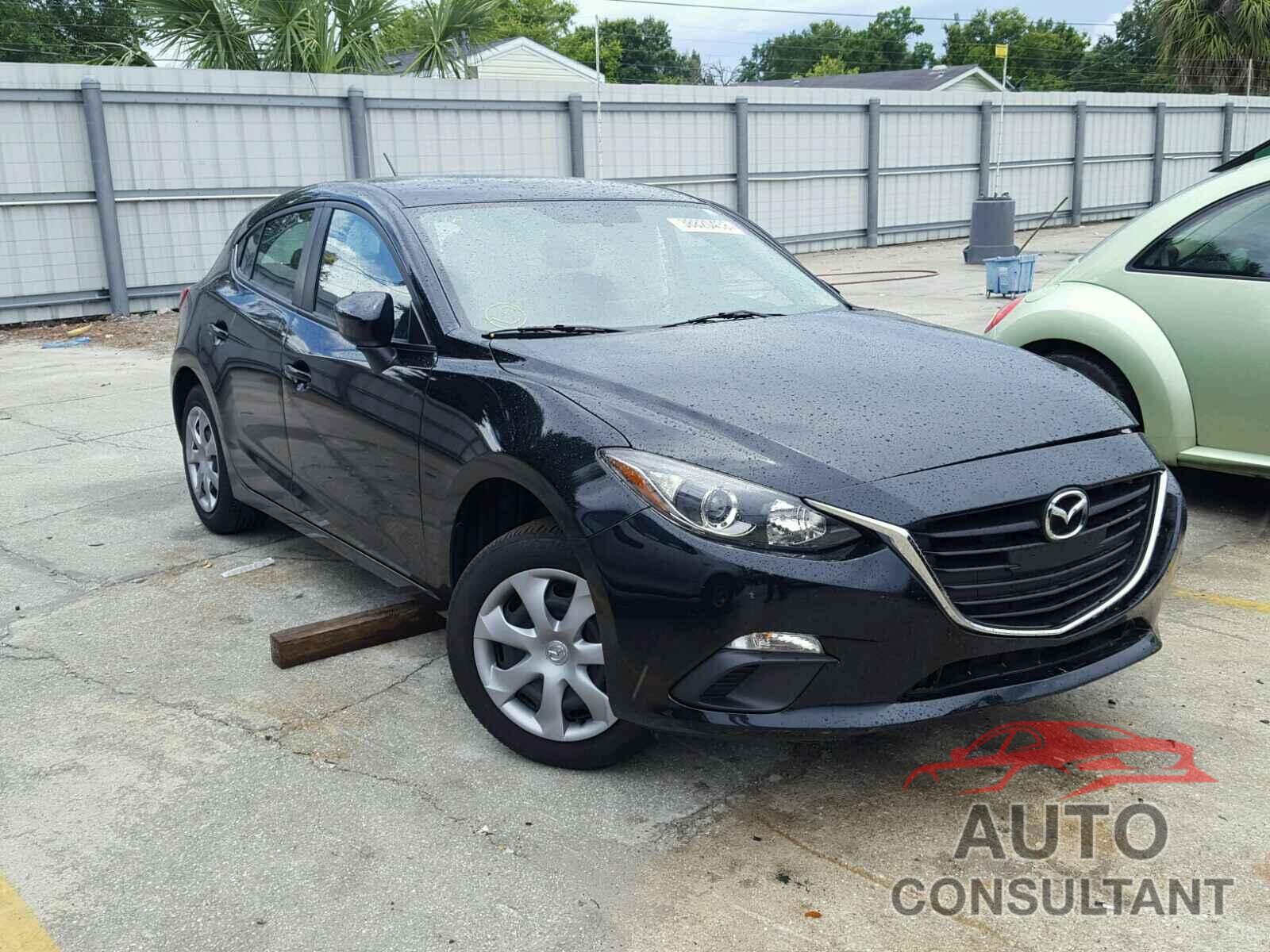 MAZDA 3 2015 - JM1BM1K73F1224315